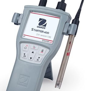 Портативний pH-метр Starter 400
