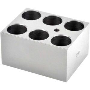 Модульний блок 25 мм Test Tube 6 Hole
