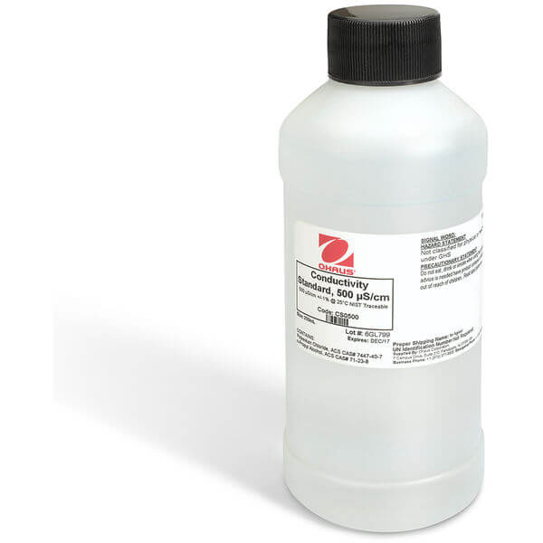 Станд. провідності 500µS/cm, 250ml